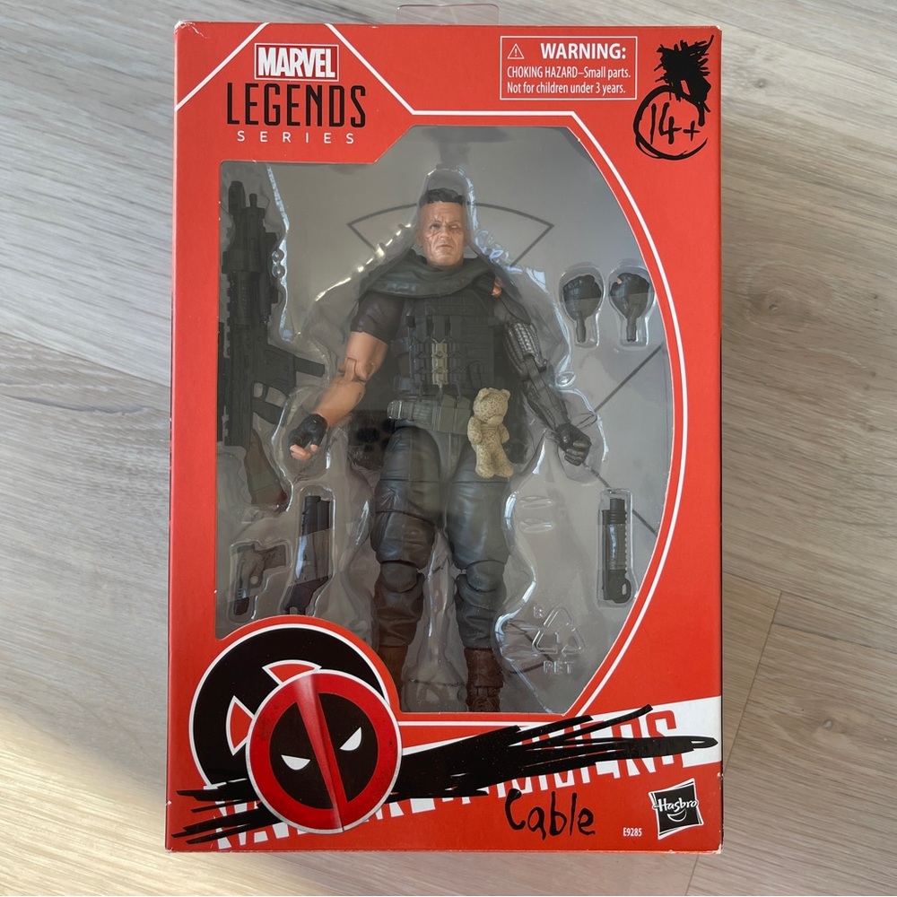Marvel legends Cable Deadpool 2 movie x-men 6” action figure